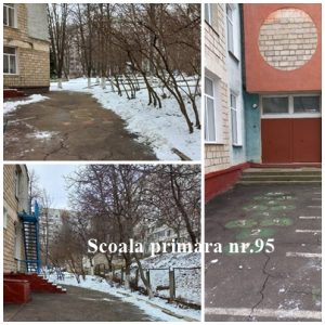 Elevii, angajații instituțiilor de învățământ general sunt în siguranță, căile de acces sunt curățate!